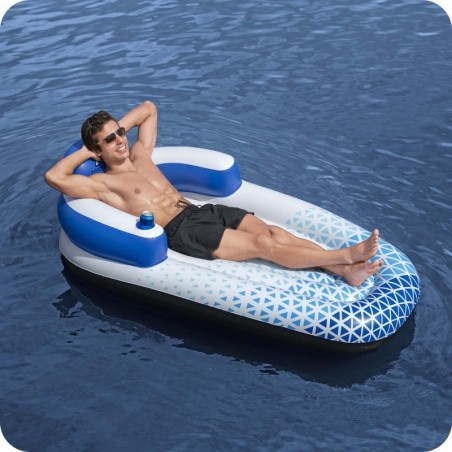 Indigo lainega Bestway 43533 ujumismadrats