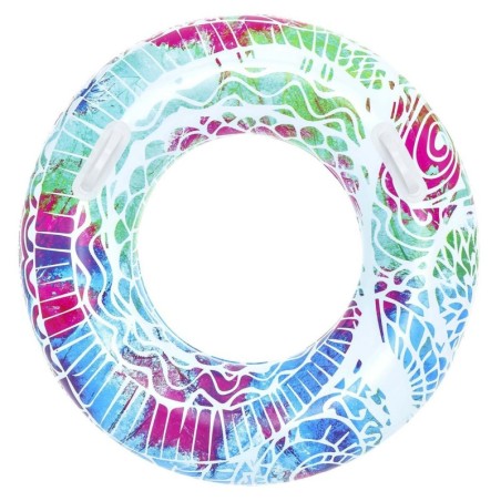 Laste ujumisrõngas läbimõõduga 91 cm Bestway sinine