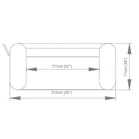 Täispuhutav spaa Lay-Z Bali pruun 7 inimes... | FreshDesign.ee