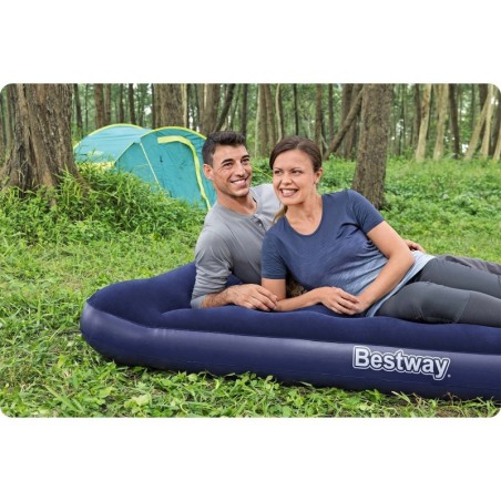 Õhkmadrats 191x137x28 cm sisseehitatud jalapumbaga Bestway 67225