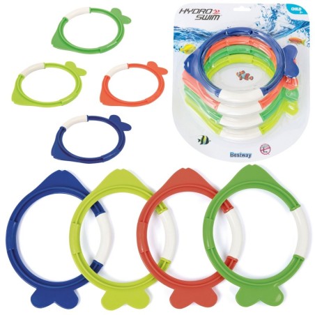 Värviline sukeldumiskala Bestway 26009 | FreshDesign.ee