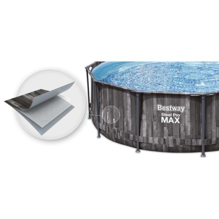 Raamiga aiabassein 427 x 107 cm + lisad, 1... | FreshDesign.ee