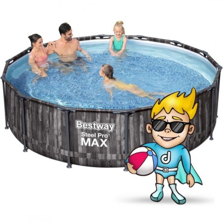 Raamiga aiabassein 427 x 107 cm + lisad, 1... | FreshDesign.ee