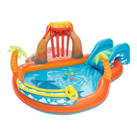 Täispuhutav mänguväljak lastebassein "Laav... | FreshDesign.ee