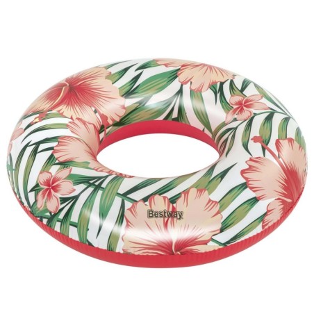 Ujumisrõngas 119cm Bestway 36237 roosa | FreshDesign.ee