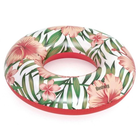 Ujumisrõngas 119cm Bestway 36237 roosa | FreshDesign.ee