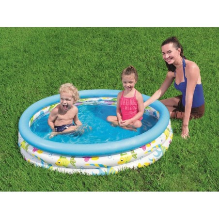 Lastebassein 122x25 cm Bestway 51009