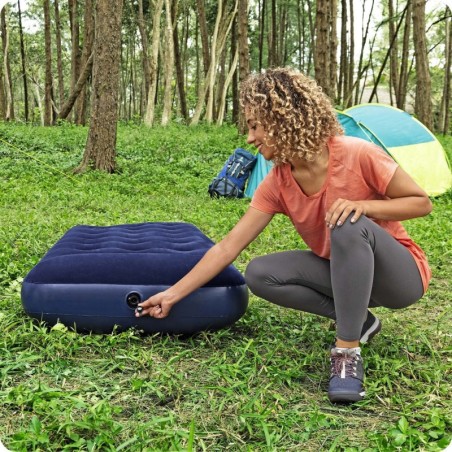 Õhkmadrats 185x76x22 cm sisseehitatud jalapumbaga Bestway 67223