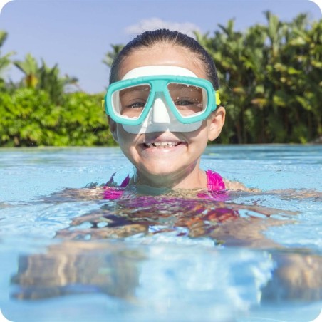 Ujumismask türkiissinine Bestway 22011