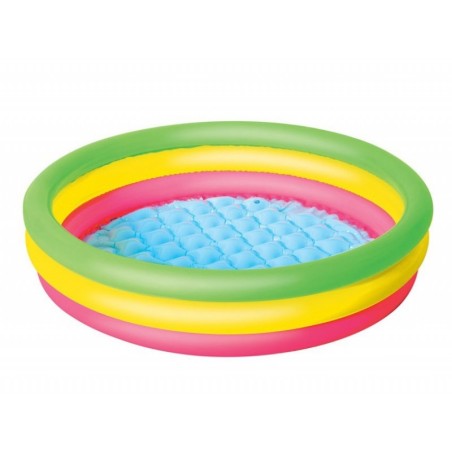 Värviline täispuhutav bassein 102 x 25 cm ... | FreshDesign.ee