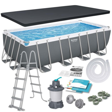 Raamiga aiabassein 488 x 244 x 122 cm + li... | FreshDesign.ee