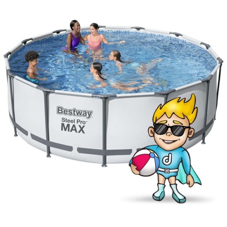 Raamiga aiabassein 396 x 122 cm 18 ühes Bestway 5618w