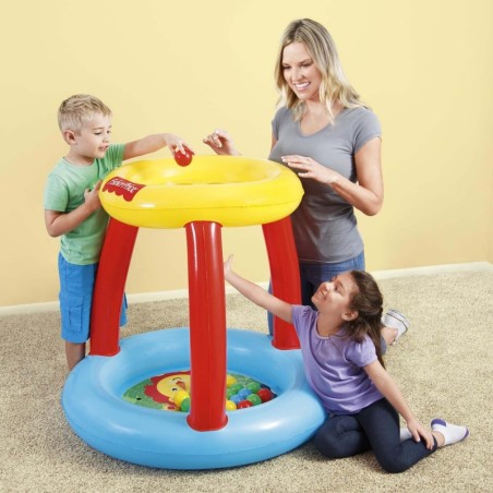 Mänguaedik Fisher Price + pallid Bestway 93541