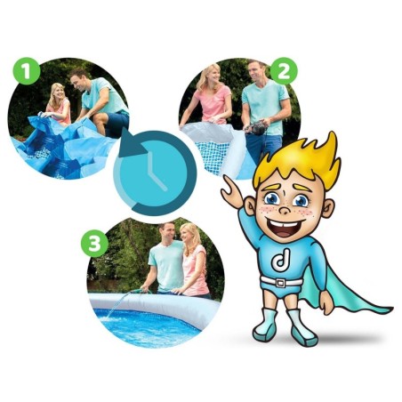 Aia bassein 366 x 76 cm 9 ühes Bestway 57445 | FreshDesign.ee