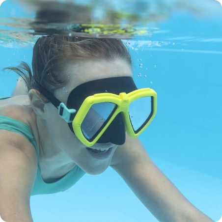 Ujumismask kollane Bestway 22040