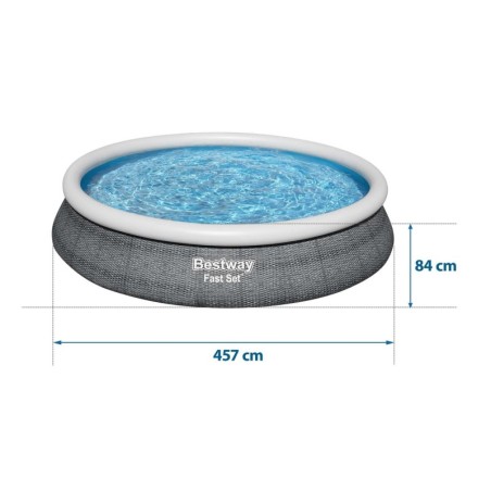 Aia bassein 457 x 84 cm 9 ühes Bestway 57313n | FreshDesign.ee