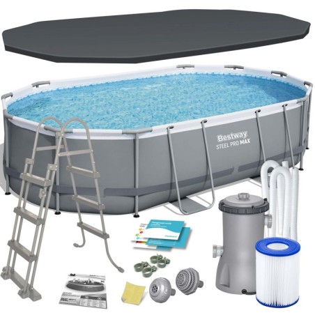 Raamiga aiabassein 488 x 305 x 107 cm lisa... | FreshDesign.ee