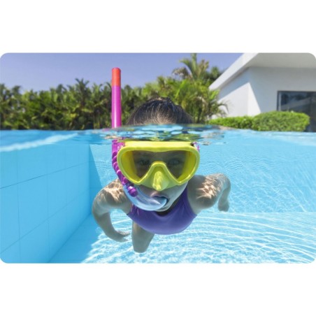Sukeldumiskomplekt kollane Bestway 24036