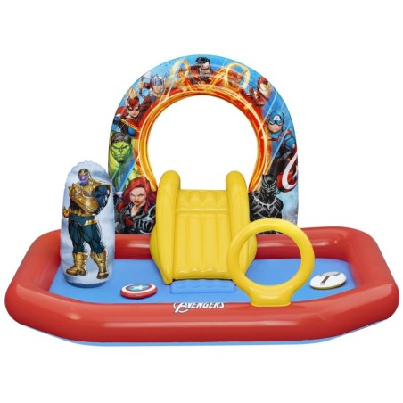Täispuhutav mänguväljak "Avengers" 211 x 198 x 125 cm Bestway 98800