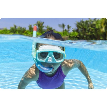 Bestway 24018 türkiissinine sukeldumiskomplekt