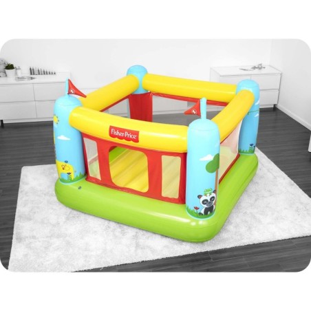 Täispuhutav batuut Fisher-Price Bestway 93553 | FreshDesign.ee