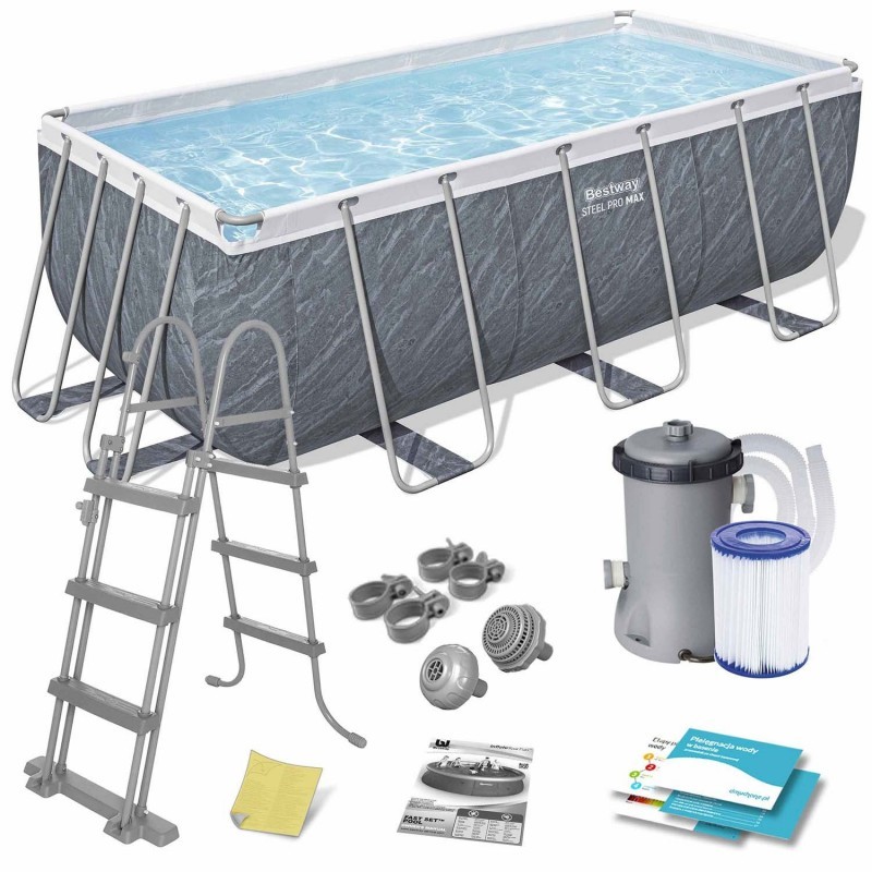 Raamiga aiabassein 412 x 201 x 122 cm 11in... | FreshDesign.ee