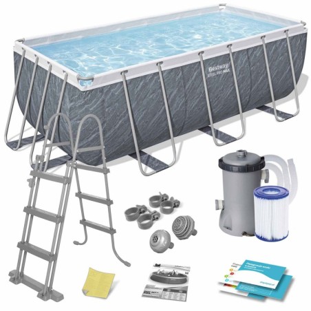 Raamiga aiabassein 412 x 201 x 122 cm 11in... | FreshDesign.ee