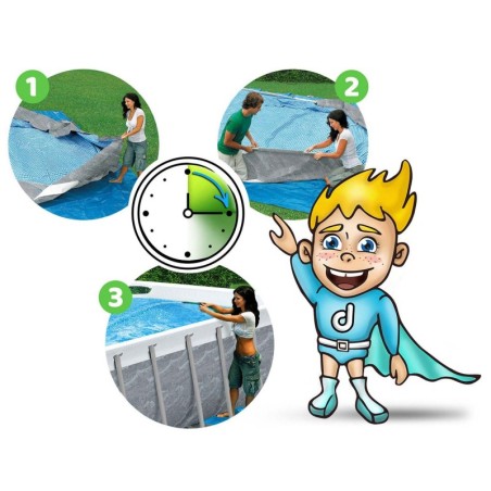 Raamiga aiabassein 412 x 201 x 122 cm 11in... | FreshDesign.ee