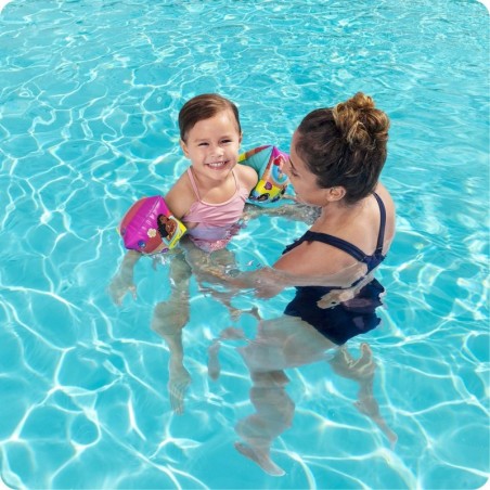 Disney printsess ujumiskätised 23 x 15 cm Bestway 91041