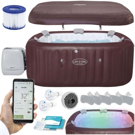 Täispuhutav spaa Lay-Z Maldives Pro 7 inim... | FreshDesign.ee