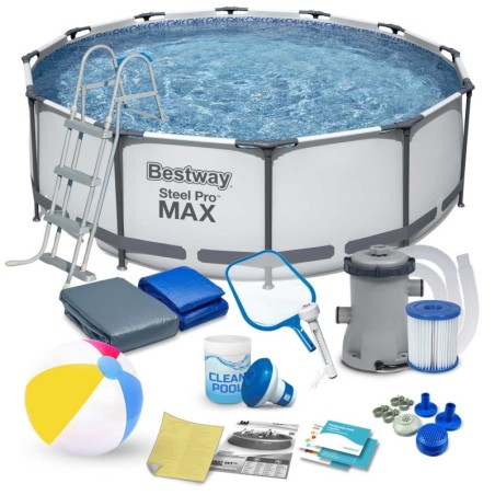 Raamiga aiabassein 366 x 100 cm 17in1 Best... | FreshDesign.ee