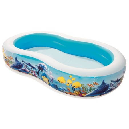 Täispuhutav kalabassein 262 x 157 x 46 cm Bestway 54118