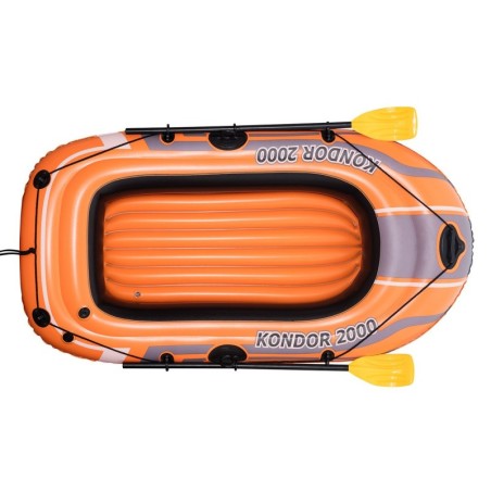 Pontoon Hydro-Force komplekt 188 x 98 cm aerud + pump Bestway 61062