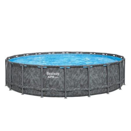 Raamiga aiabassein 671 x 132 cm 11 ühes Bestway