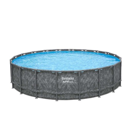 Raamiga aiabassein 610 x 132 cm lisadega 11 ühes Bestway 561ke