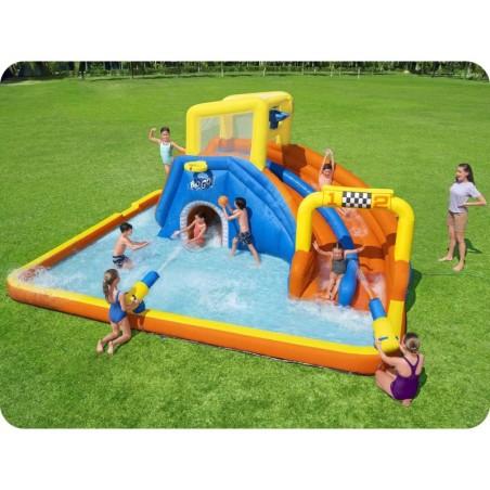 Täispuhutav mänguväljak megapark 551 x 502 x 265 cm Bestway 53377