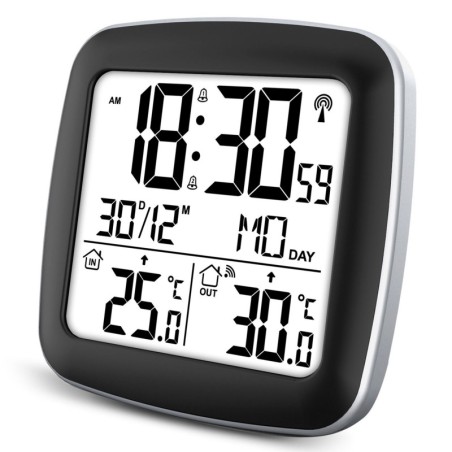 Ilmajaam ekraaniga BD-903 hõbedane