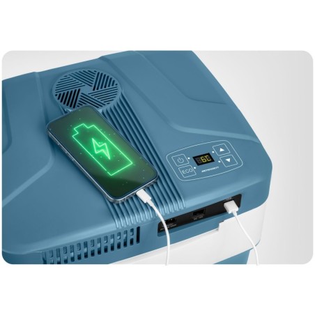 Berdsen Icemax 29-liitrine ökorežiimiga reisikülmik - sinine