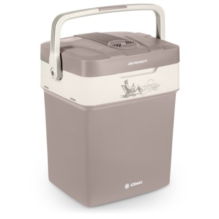 Berdsen Icemax 29-liitrine ökorežiimiga reisikülmik - tumehall
