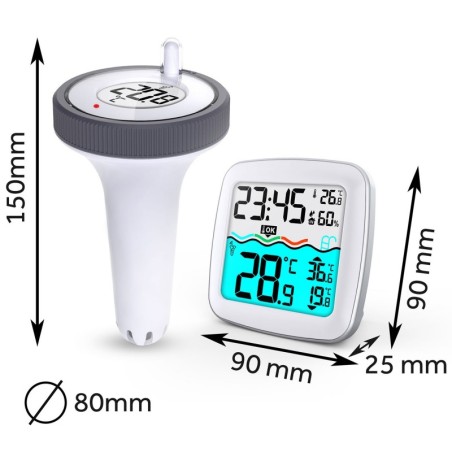 Juhtmevaba Ilmajaam Basseini ja Mullivanni Anduriga