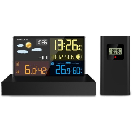 Ilmajaam ekraaniga BD-912 must | FreshDesign.ee