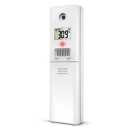 Ilmajaama saatja Berdsen BD-905 valge