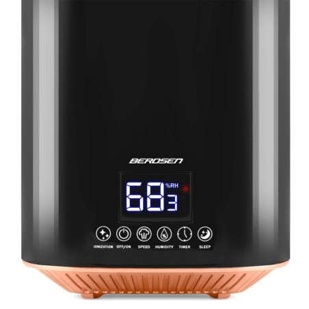 Õhuniisutaja berdsen BD-502 must