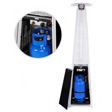 Gaasiga terrassisoojendi, soojuskiirgur, 13 kW | FreshDesign.ee