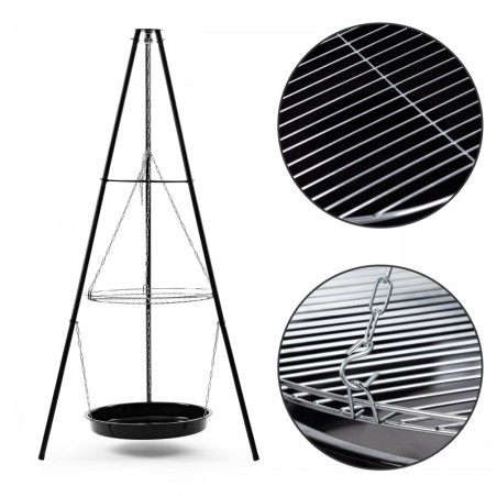 Lõkkease aiagrill restiga, statiiv | FreshDesign.ee