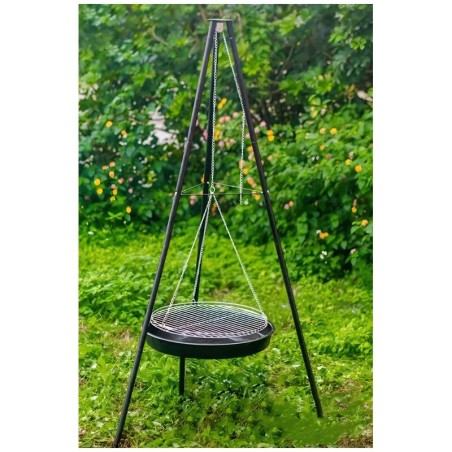 Lõkkease aiagrill restiga, statiiv