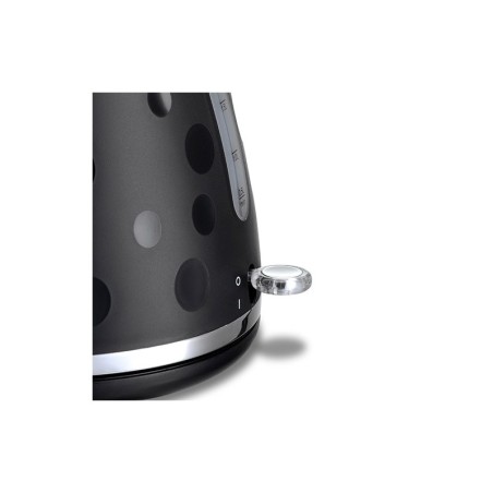 ELDOM C245 juhtmeta veekeetja, must, 1,7 L