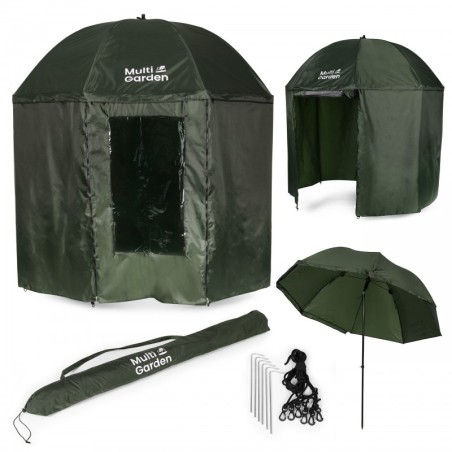 Täiskattega kalastamis vihmavari, veekinde... | FreshDesign.ee