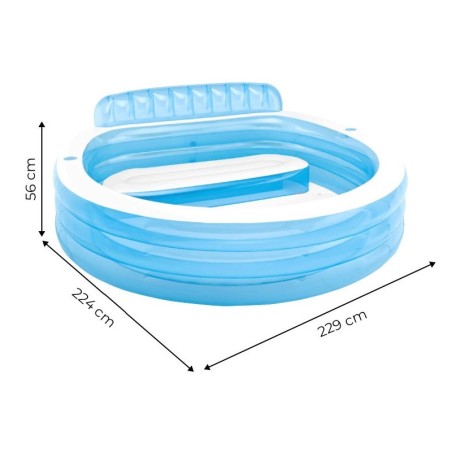 Aiabassein istmetega 229x218cm Intex 57190 | FreshDesign.ee