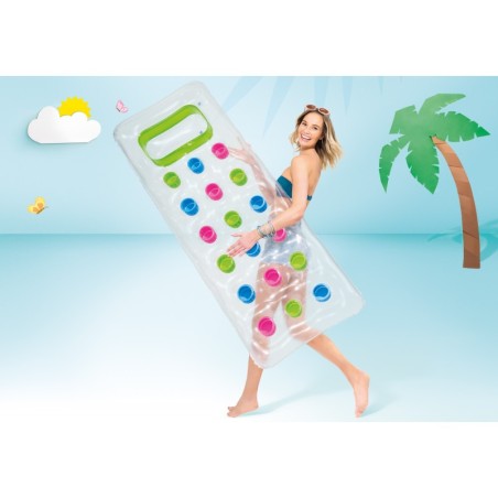 Täispuhutav rannamadrats ujumiseks 188x89 cm INTEX 59894